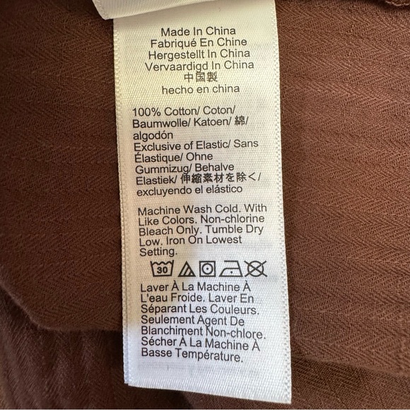 J. Crew Soft Cotton Gauze Ruffle Garden Top Medium - Picture 10 of 11